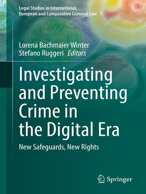 cover image of Investigating and Preventing Crime in the Digital Era